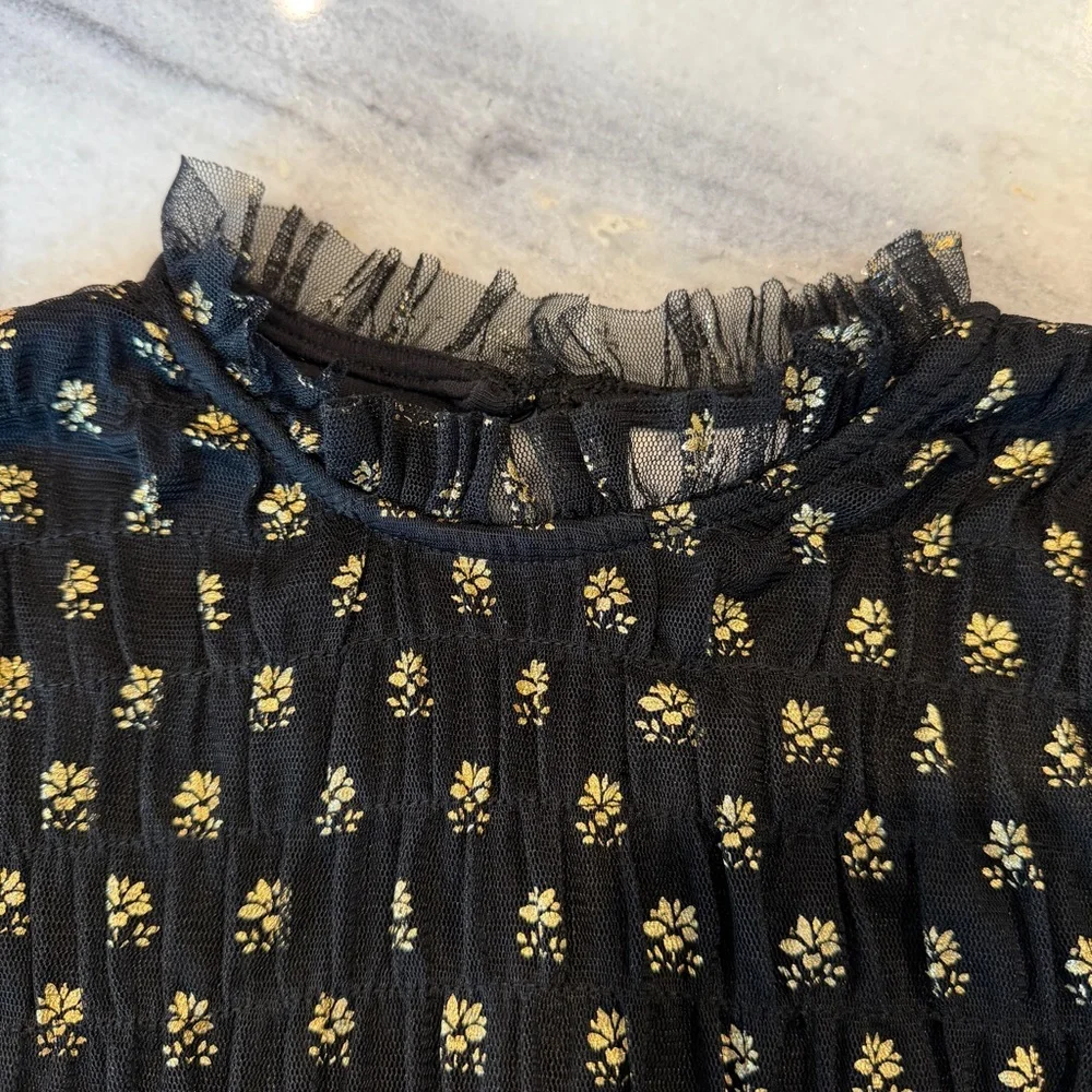 Zara chic black